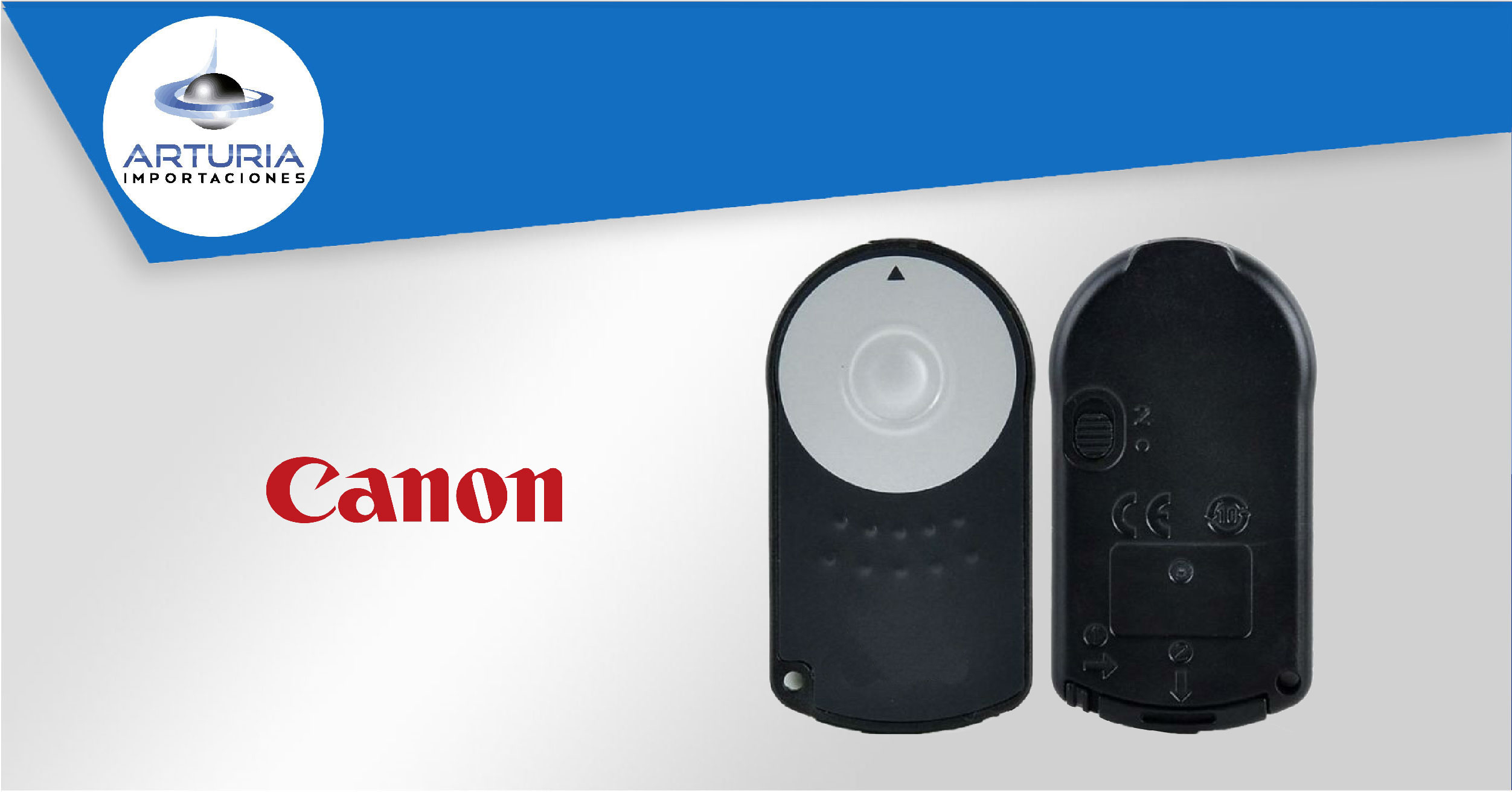 Las mejores ofertas en Control remoto inalámbrico Canon y disparador para  Videocámara