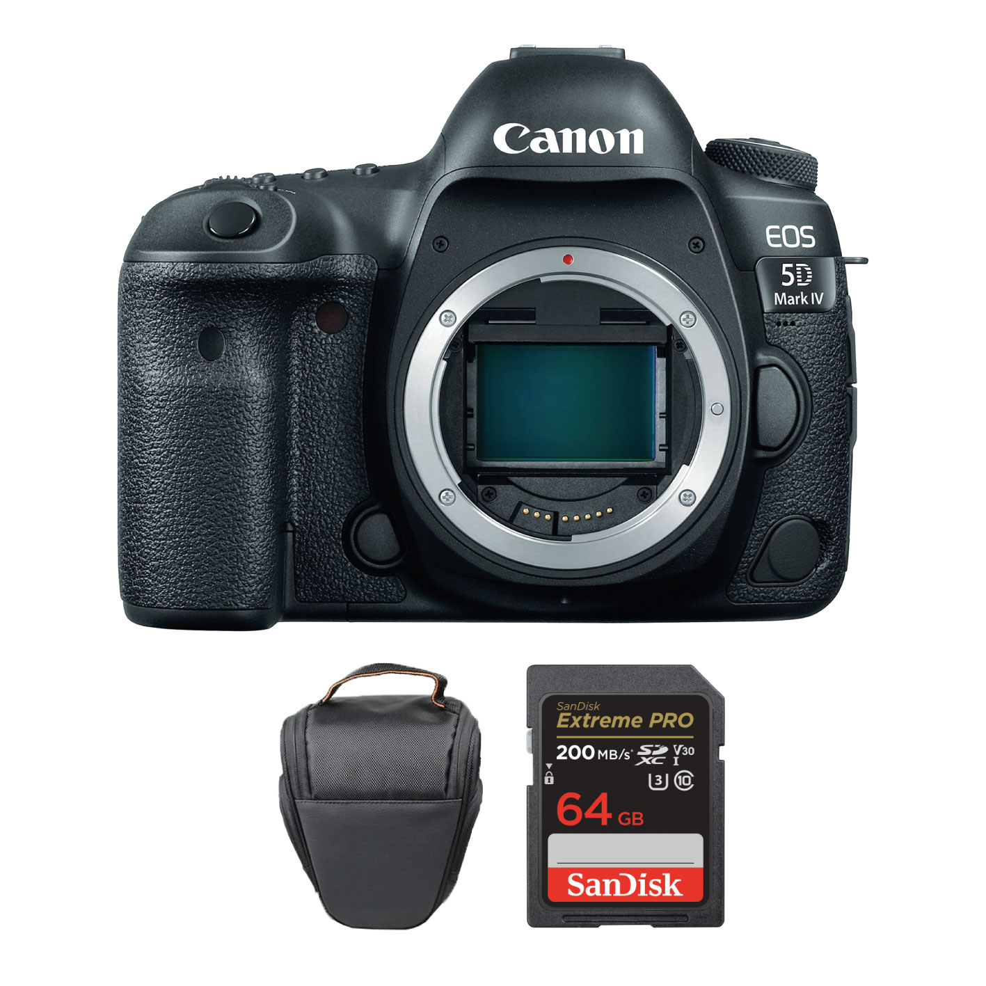 Canon 5D IV 4K Sólo Cuerpo + Memoria de 200Mb/s + Bolso -