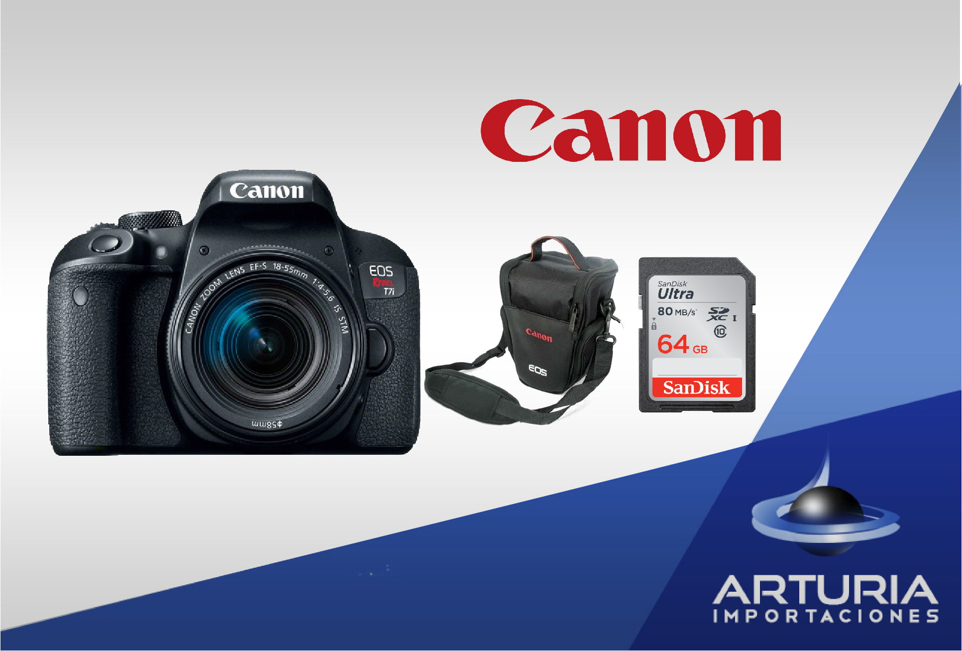 canon t7i precio