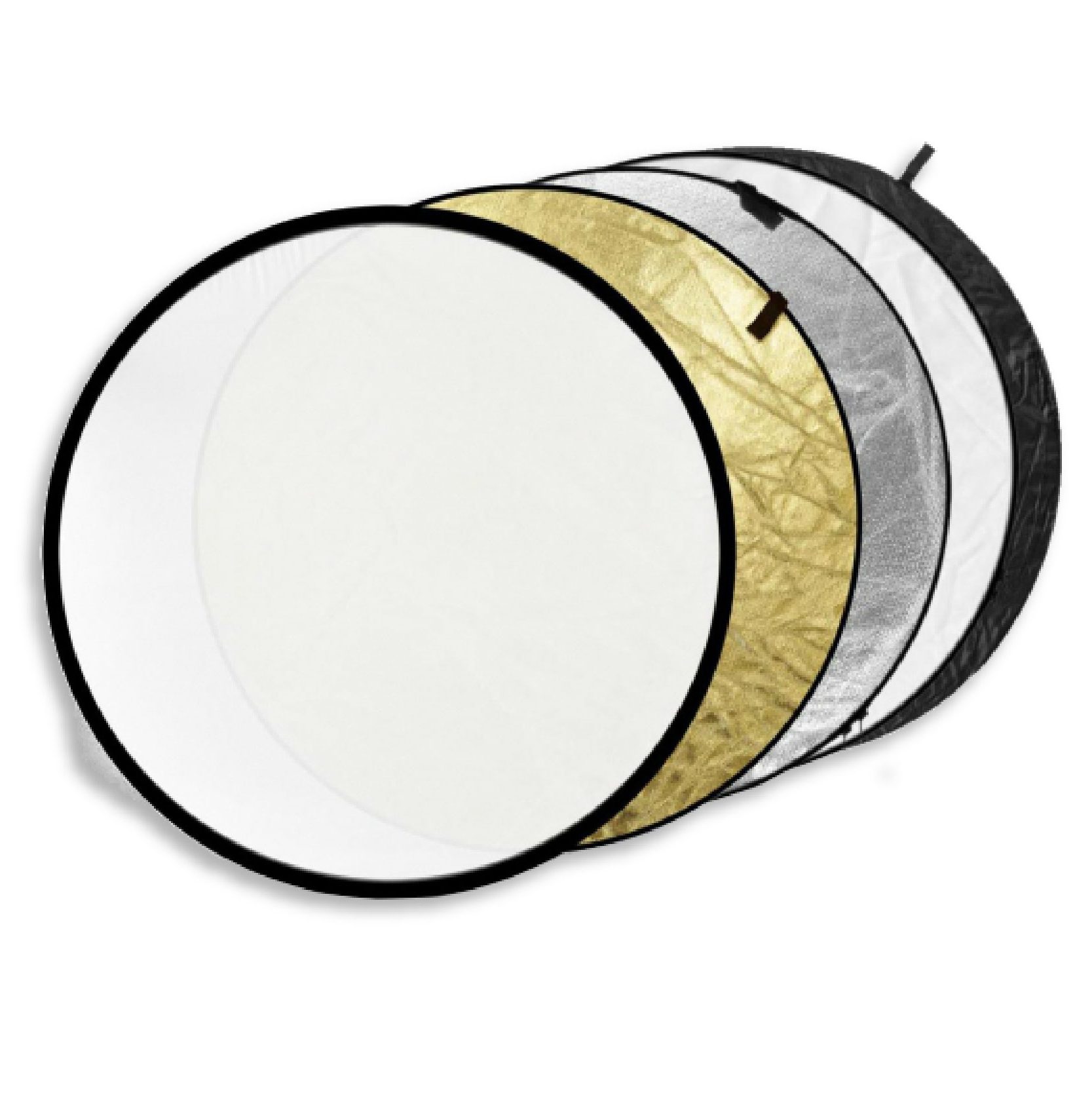 Flex Reflector 110cm GODOX 5 en 1 (Tonos fuertes: Oro, plata, negro,  blanco, translúcido) - Importaciones Arturia