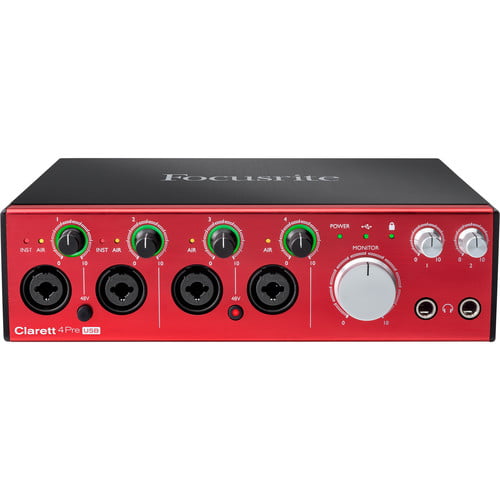 CLARETT 4 PRE USB DRIVER FOR WINDOWS DOWNLOAD