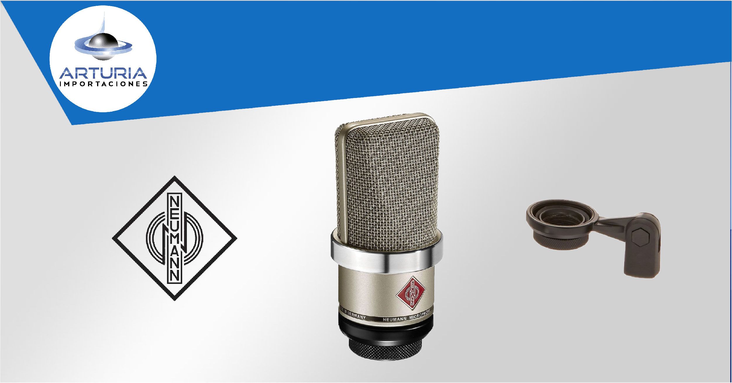 TLM102 MT NEUMANN MICROFONO PROFESIONAL DE CONDENSADOR