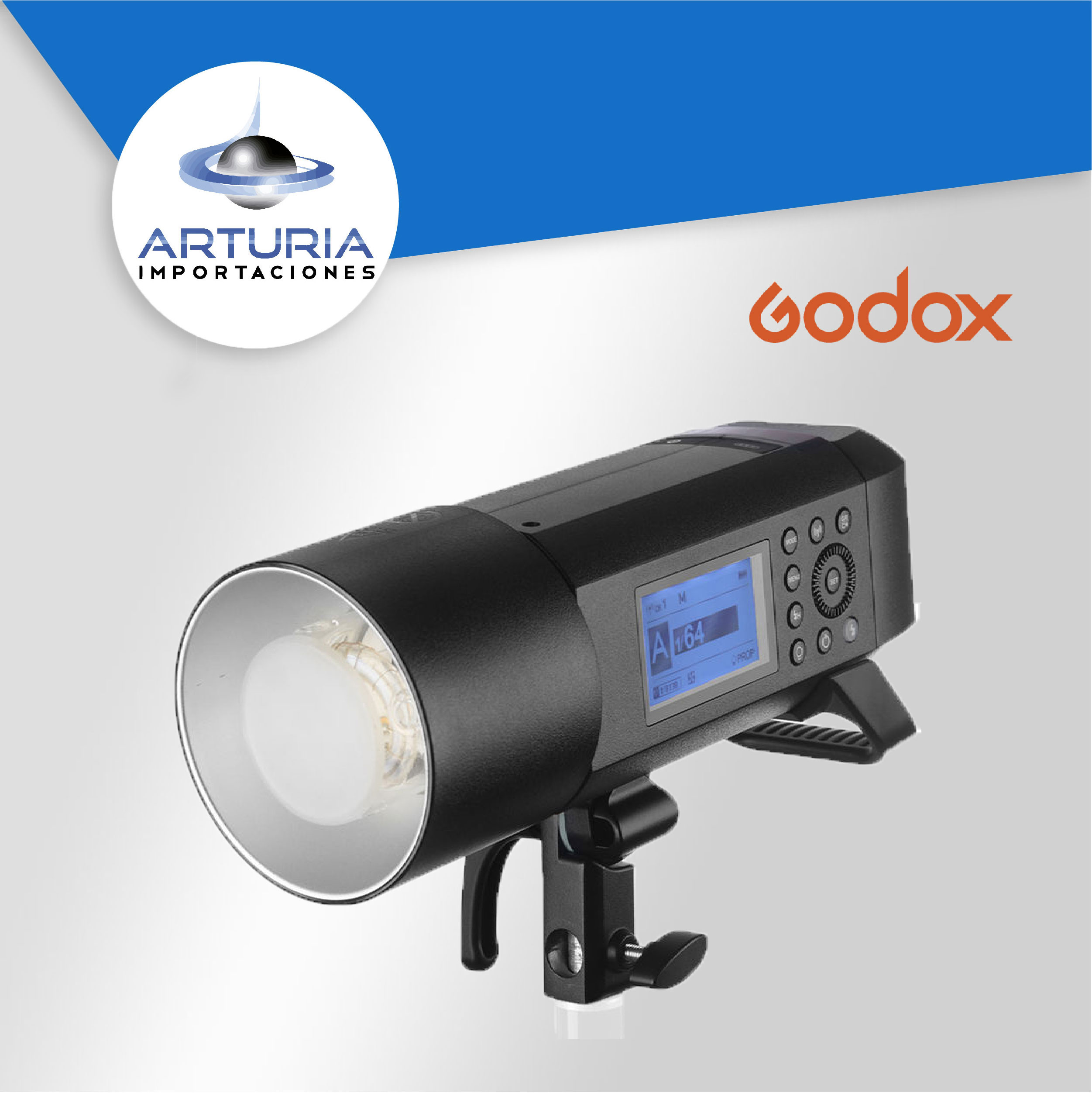 Godox AD300 Pro TTL Flash - Importaciones Arturia
