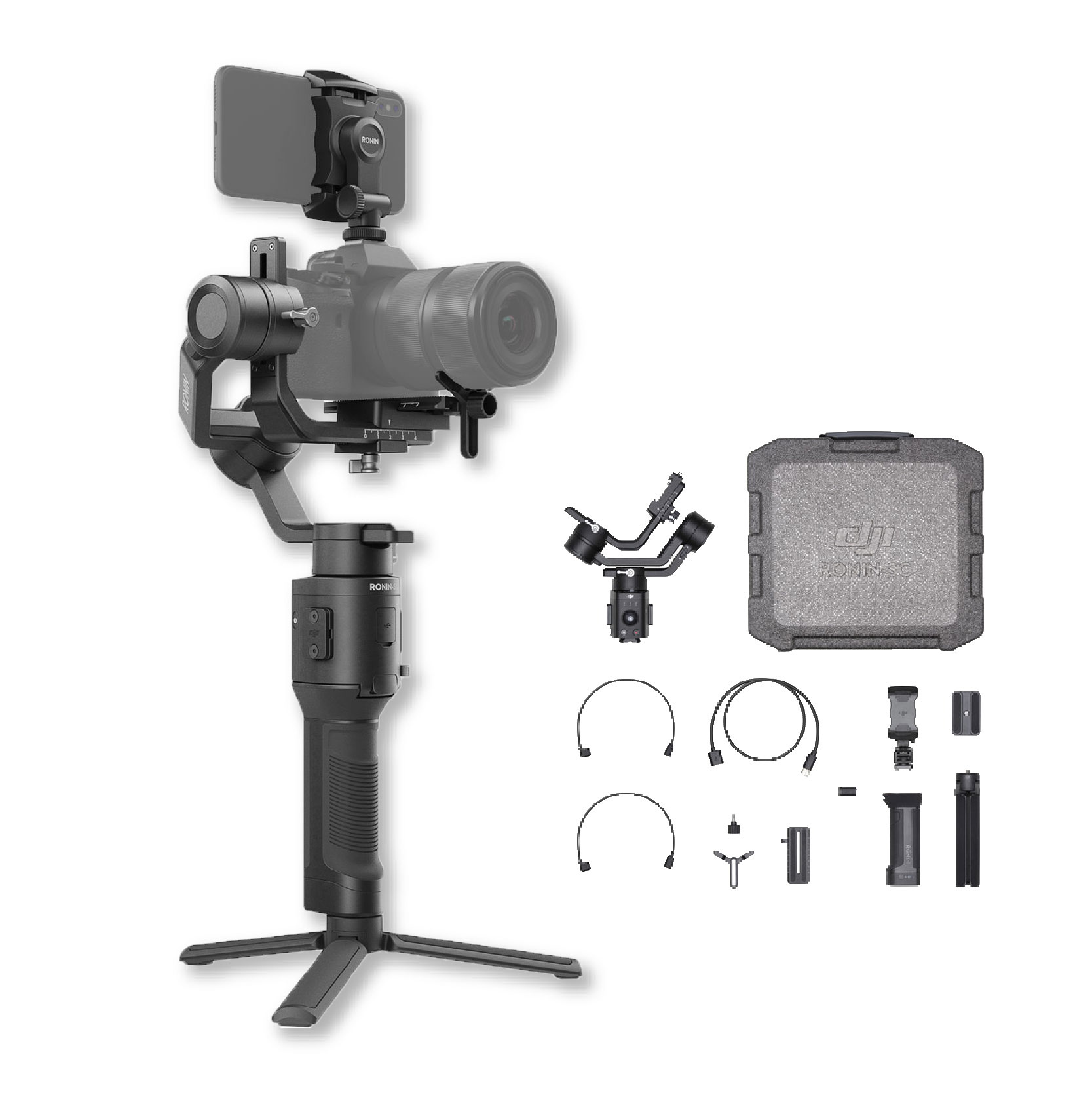 Nuevo gimbal para cámaras de cualquier tamaño de DJI, el Ronin - NAB 2014 