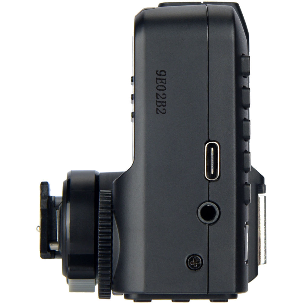 conexión Bluetooth, 5 Botones de Grupo y 3 Botones de función Disparador Remoto inalámbrico 1/8000s HSS para cámara Sony Godox X2T-S TTL se Puede Ajustar rápidamente 