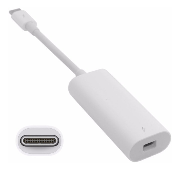 Adaptador de Thunderbolt 3 (USB-C) a Thunderbolt 2 - Educación - Apple (CL)