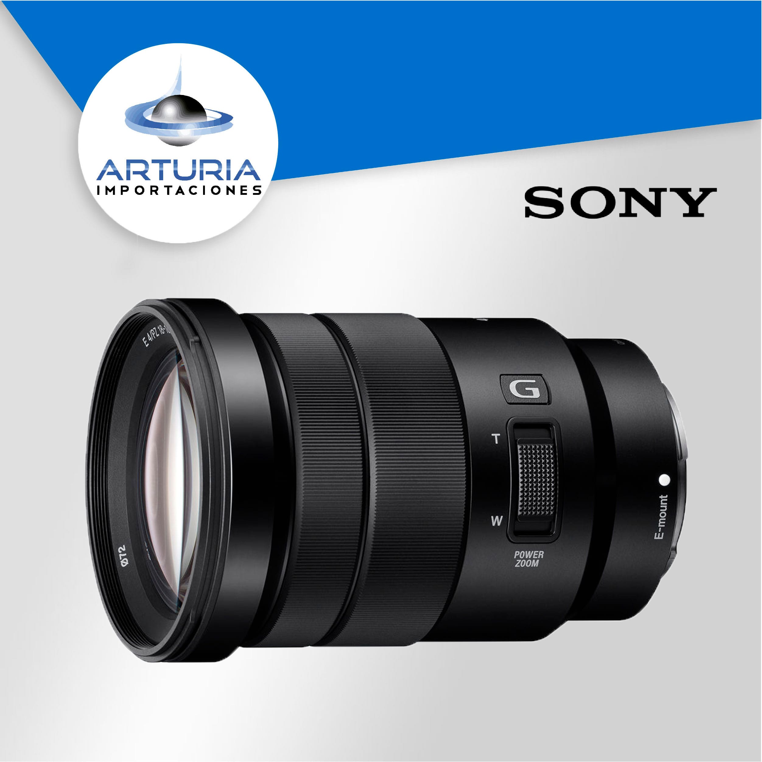 Sony PZ 18-105mm f/4 G OSS Montura E - Importaciones Arturia