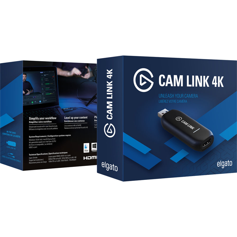 Capturadora Elgato Cam Link 4k Importaciones Arturia