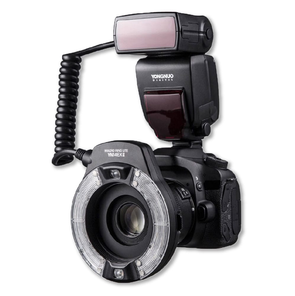 Ring Flash Yn 14EXII Macro Yongnuo para Canon Importaciones Arturia