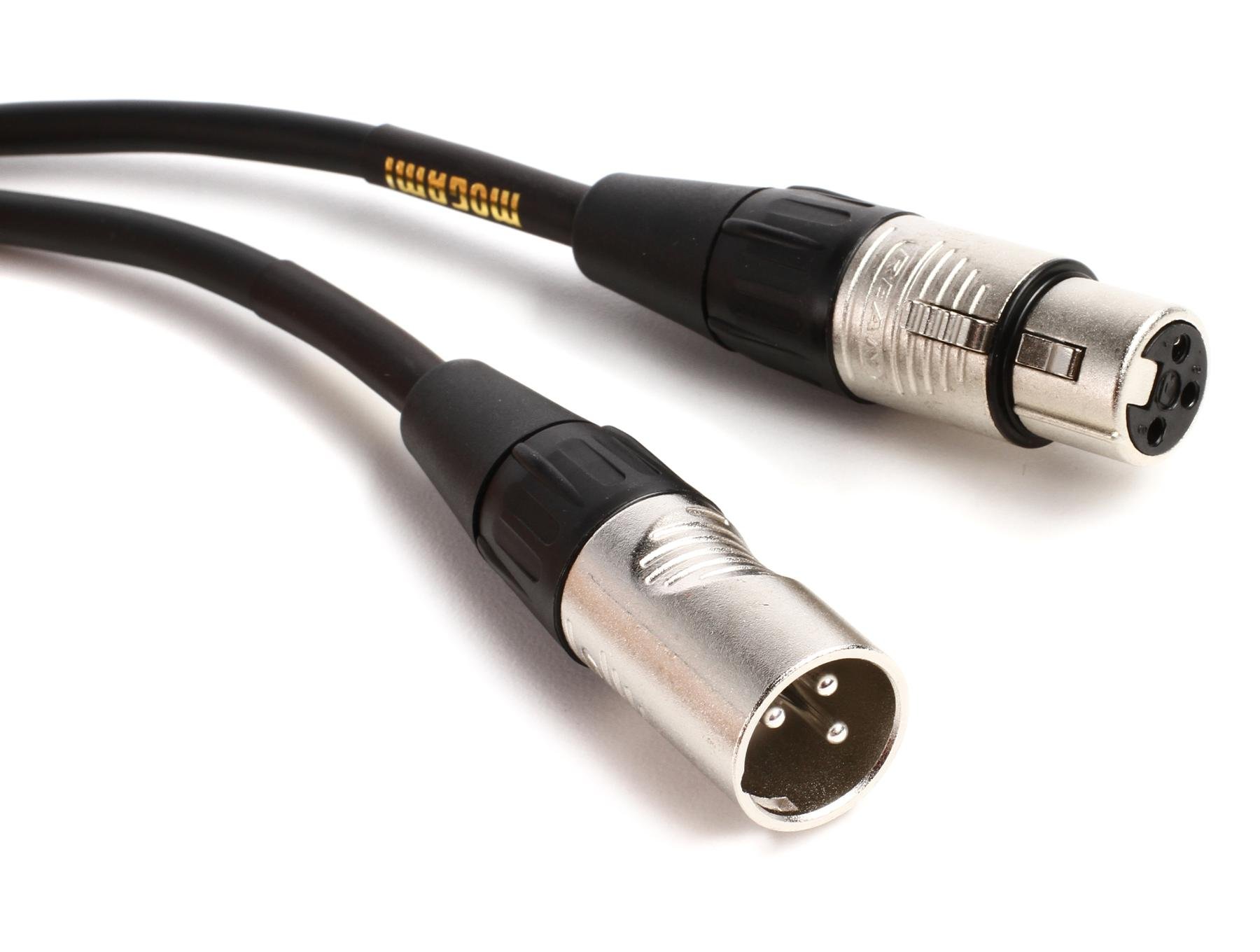 Cable XLR Mogami Core Plus para Micrófono (7,6m) - Importaciones