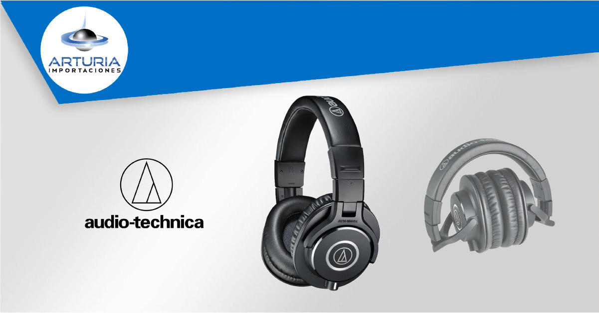 Auricular Audio Technica Ath-m40x + Vst Arturia