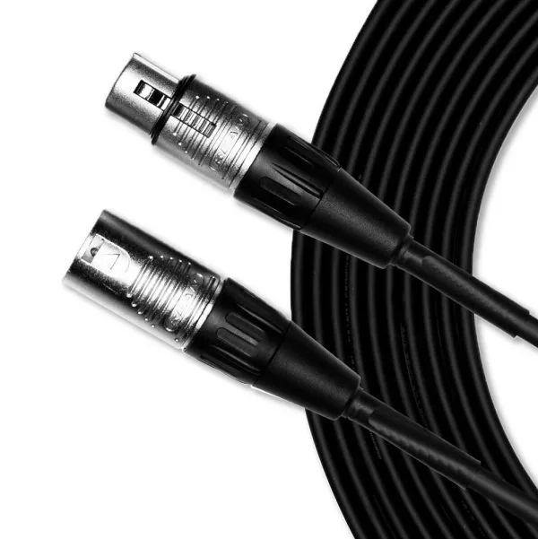 Cable XLR Black 5 Metros