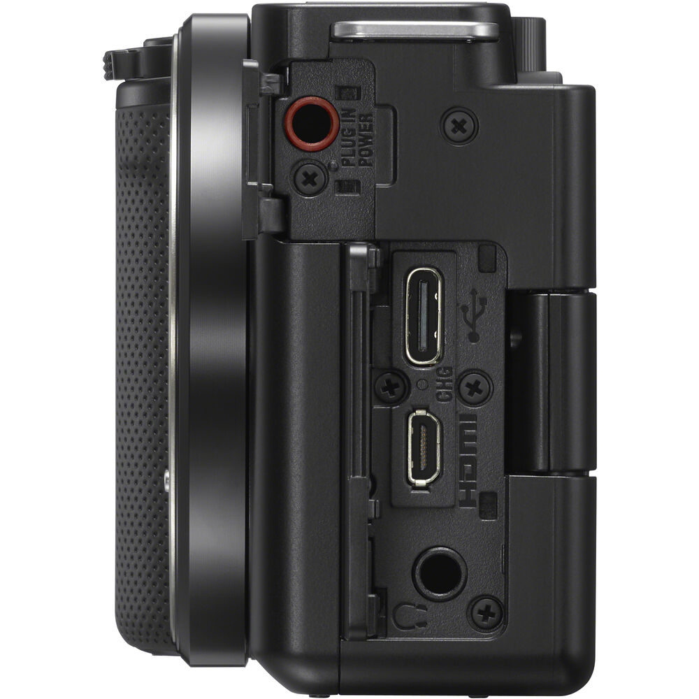 Sony ZV-E10 4K Lente 16-50mm f/3.5-5.6 + Memoria 64Gb de 100Mb/s + Bolso -  Importaciones Arturia