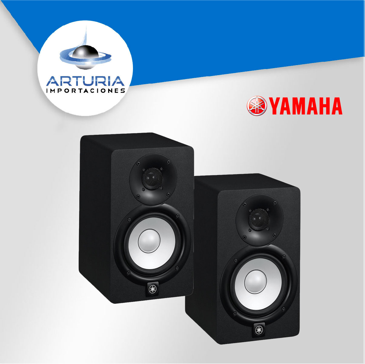 Monitor Activo Yamaha HS5 (Unidad) – Arte Musical