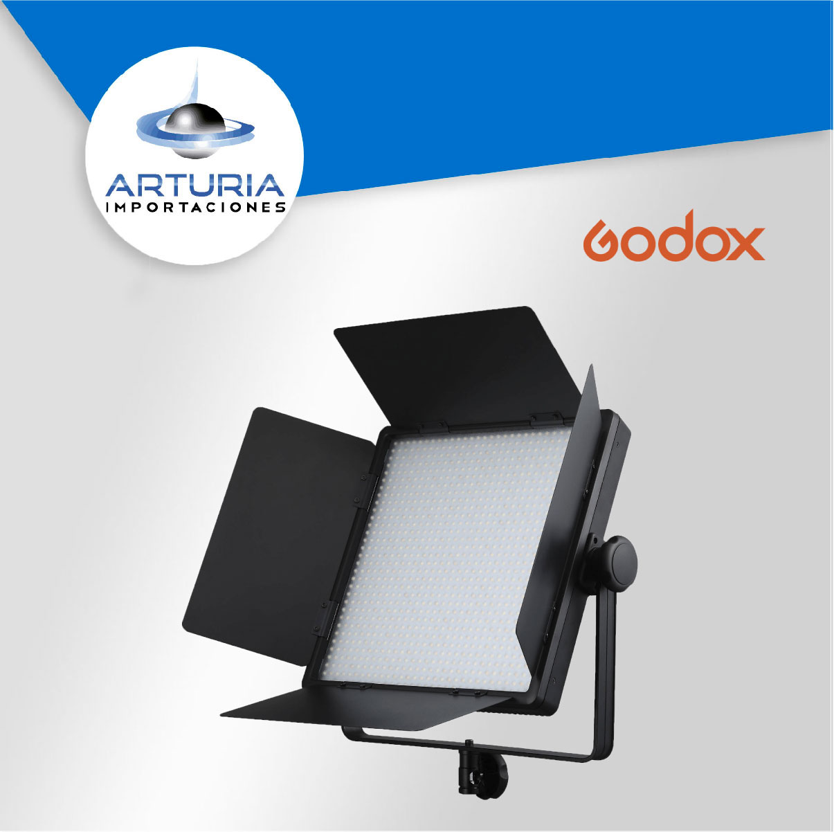 Luz led para Video GODOX LED 1000 (1024 luces led)