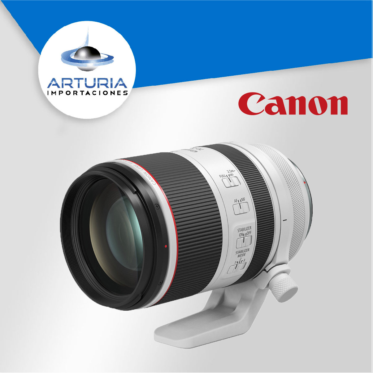 Canon RF 70-200mm f/2,8L IS USM - Objetivo Canon