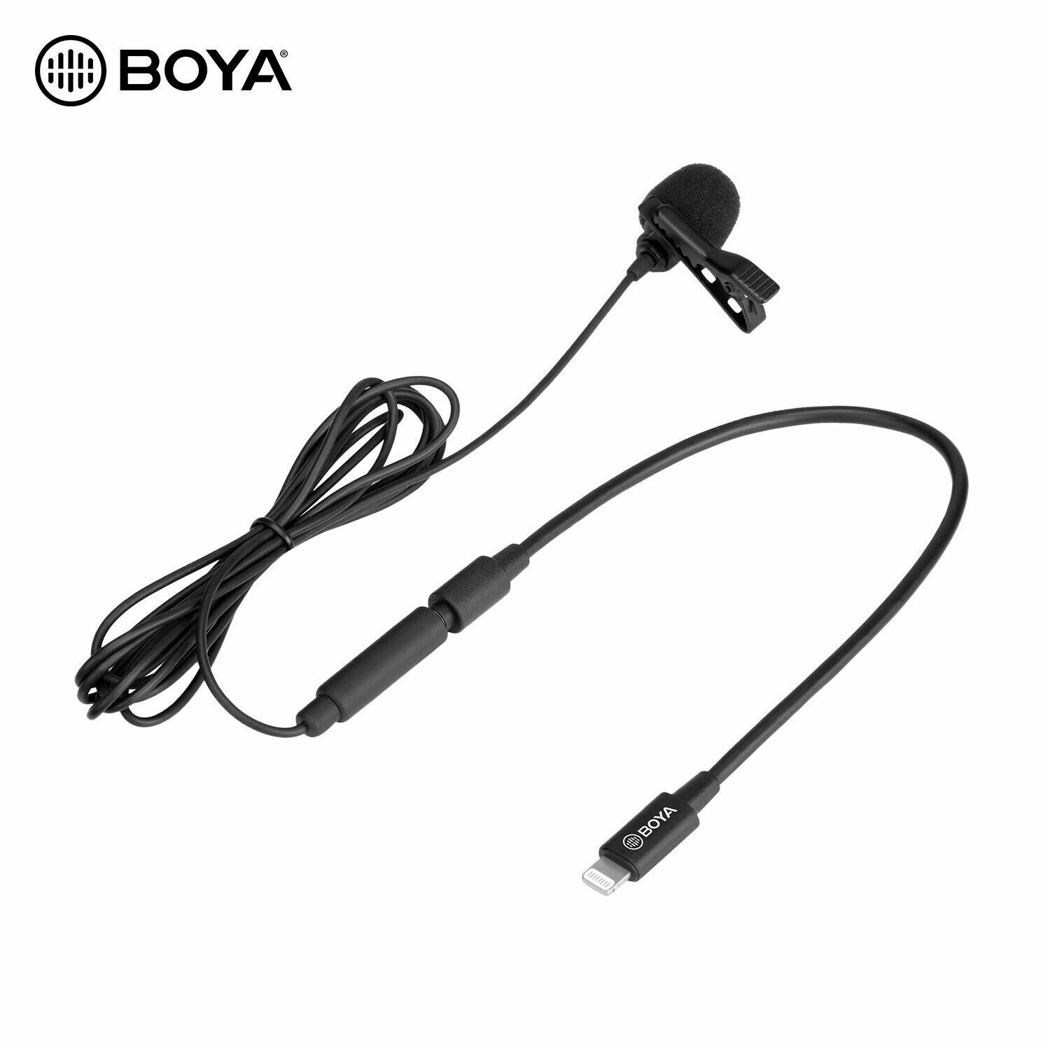 Microfono para Iphone Boya BY-M2D – Foto accesorios