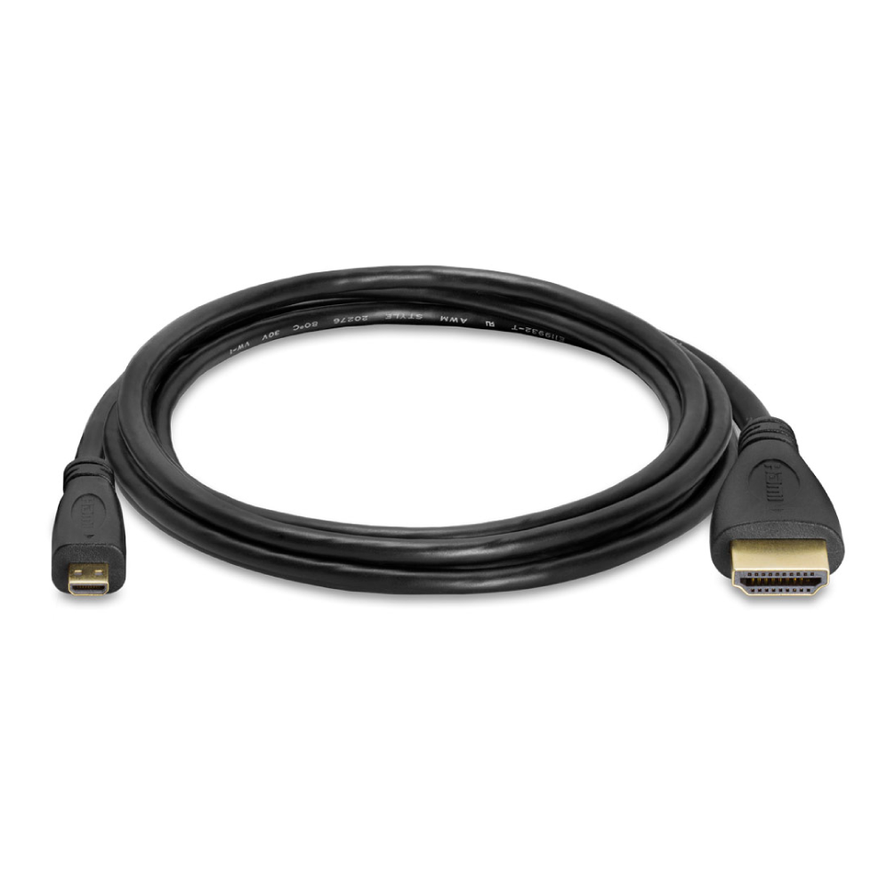 Cable HDMI a Micro HDMI Black de Alta Velocidad (1.5 m) - Importaciones  Arturia