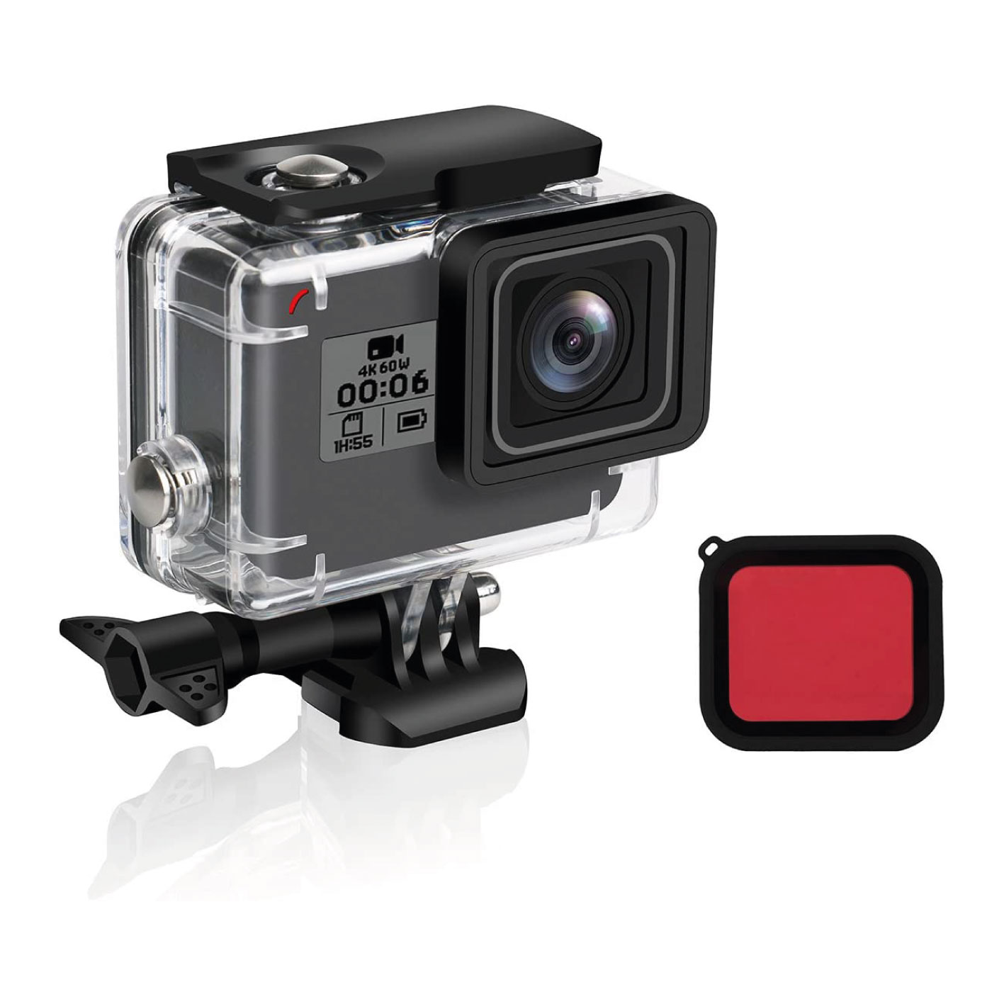 Las mejores ofertas en Carcasas y cajas bajo el agua para cámaras GoPro