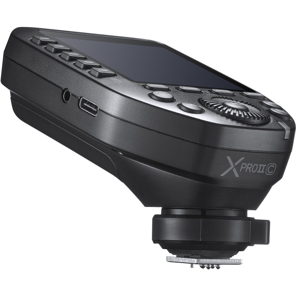 Kit flash godox V1 con accesorios fotografía y disparador Xpro.