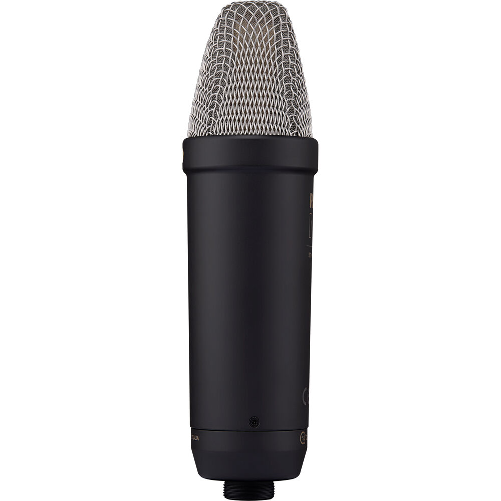 RODE NT1 Micrófono de Condensador 5ª Generación - Negro (XLR/USB) -  Importaciones Arturia