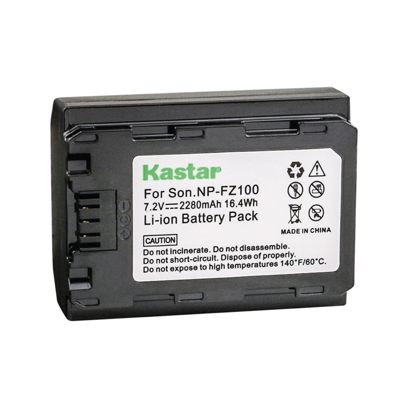 Batería NP-FZ100 Kastar - Importaciones Arturia