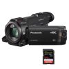 Panasonic HC-WXF991K 4k Ultra HD Videocámara + Memoria