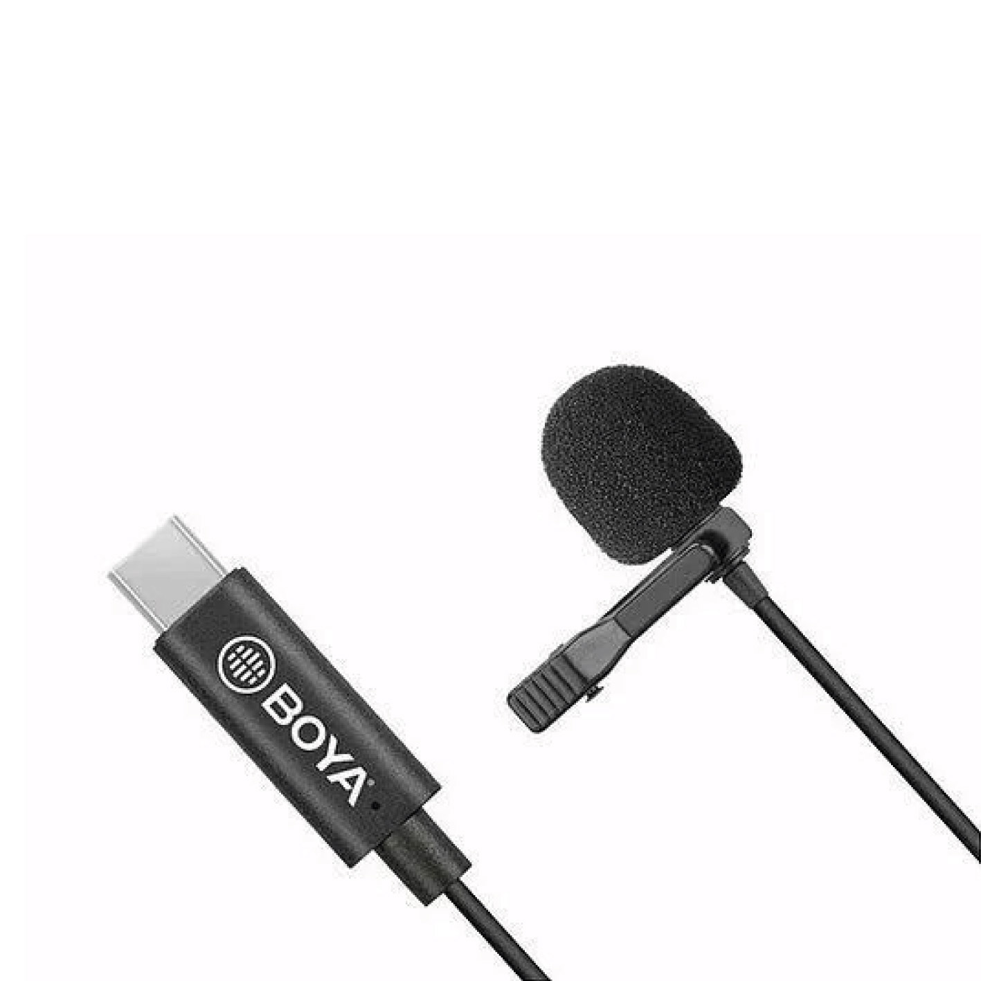 Micrófono Lavalier digital para android Boya By-M3