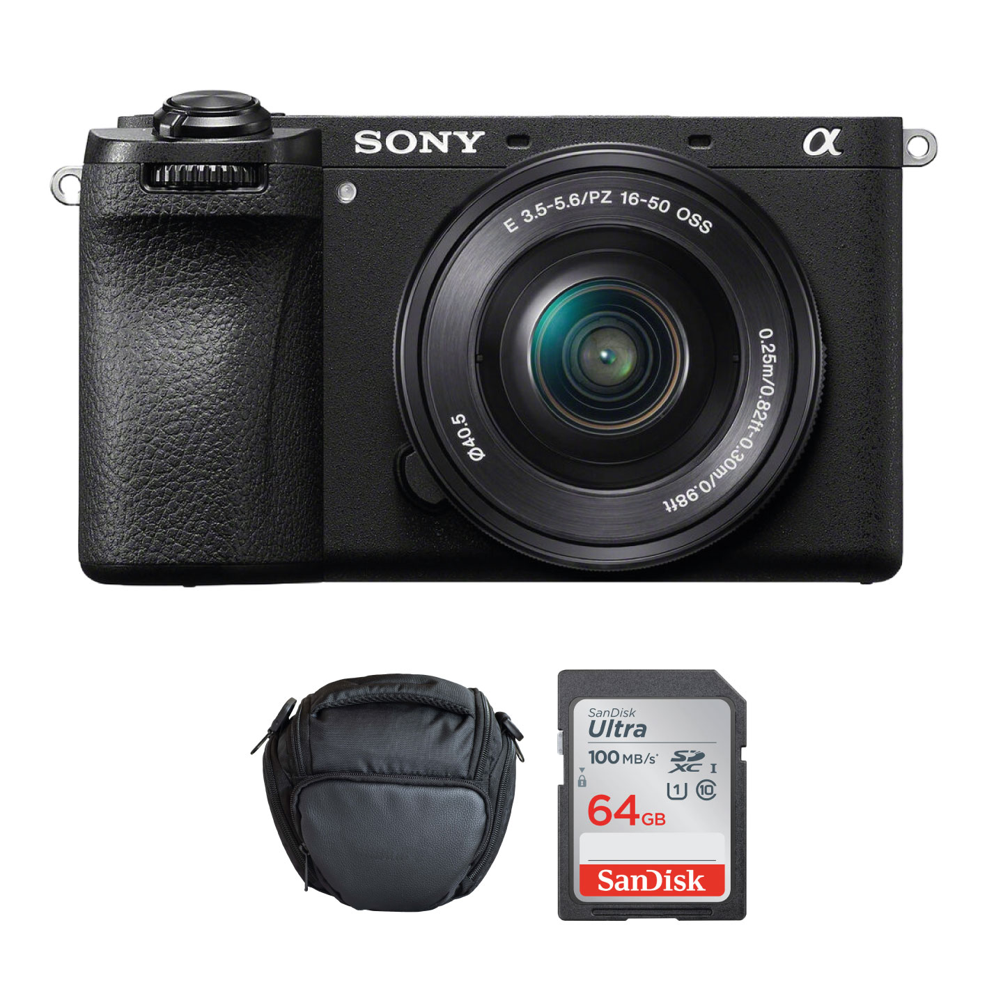 Sony a6700 Mirrorless Con Lente 16-50mm + Memoria 64Gb de 100Mb/s + Bolso -  Importaciones Arturia