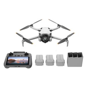 DJI Mini 4 Pro Drone Fly More Combo Plus con Control RC 2