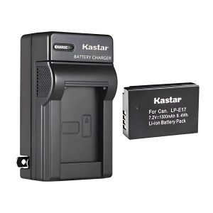 Batería y Cargador Canon LP-E17 Kastar
