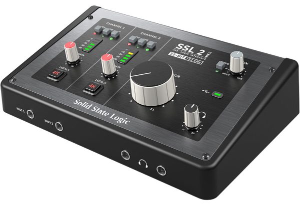 Solid State Logic SSL 2 MKII USB C - Importaciones Arturia