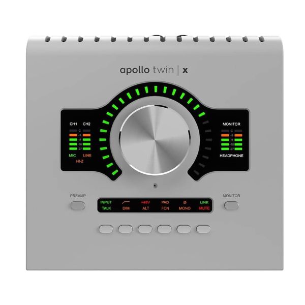 Universal Audio Apollo Twin X DUO Gen 2 Thunderbolt 3 Interfaz