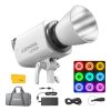 Godox LA150R K1 Luz LED de Video RGB con Estuche de Transporte