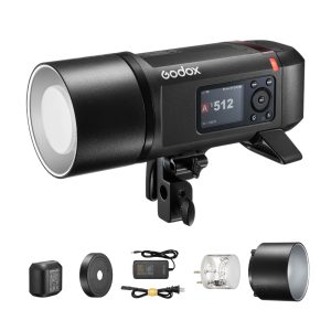 Godox AD600Pro II Flash para Exteriores con Batería