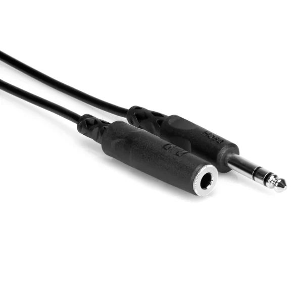 Cable de Extensión de Auriculares Hosa HPE-310 TRS a TRS