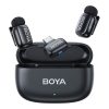 BOYA mini Micrófono Inalámbrico USB-C para 2 Personas
