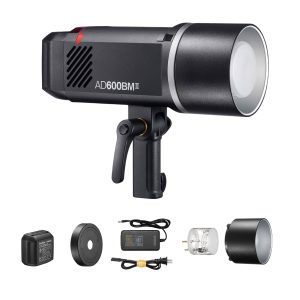 Godox AD600BM II Witstro Flash Manual para Exteriores