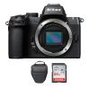Nikon Z50 II Cámara Mirrorless sólo cuerpo + Memoria 64Gb de 100Mb/s + Bolso