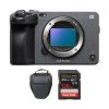 Sony FX3A Full-Frame Cámara de Cine Sólo Cuerpo + Memoria 128Gb de 200Mb/s + Bolso