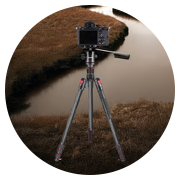 Tripodes y monopies profesionales