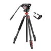 Trípode y Monopod Neewer TP72A Cabeza Fluida con Soporte para Celular
