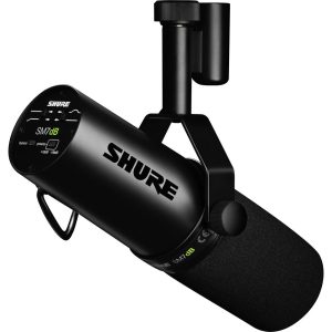 Shure SM7dB Micrófono Vocal con Preamplificador Incorporado