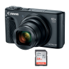Canon PowerShot SX740 HS Cámara Digital + Memoria 64Gb de 100Mb/s