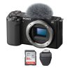 Sony ZV-E10 4K Cámara Mirrorless Sólo Cuerpo + Memoria 64Gb de 100Mb/s + Bolso