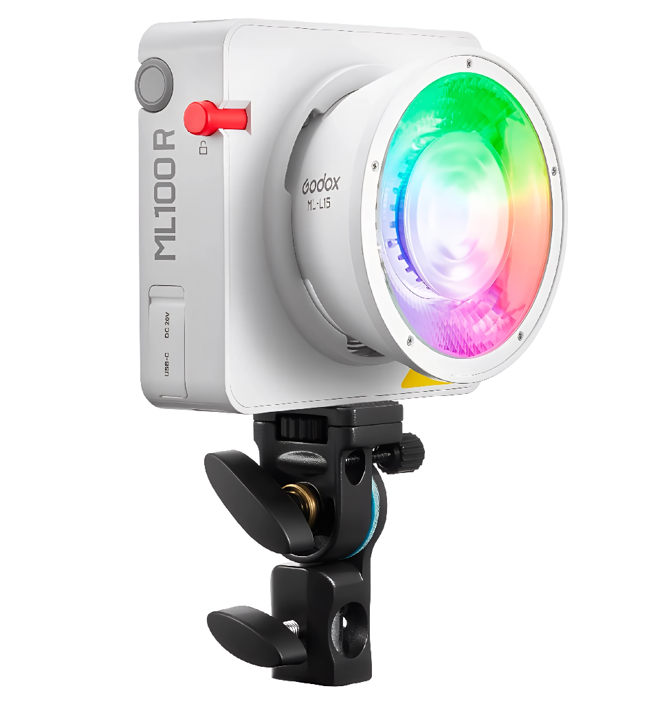 Godox ML100R Luz Led RGB Portátil