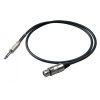 Cable XLR Hembra a Plug PROEL 5 Metros