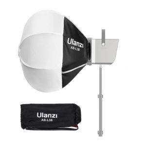 Softbox Ulanzi AS-L30 Linterna con Montura Mini Bowens 30cm