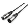 Cable XLR Macho a XLR Hembra 3 Metros