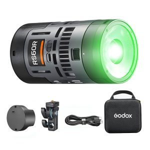 Godox RS60R Luz LED RGB de Video
